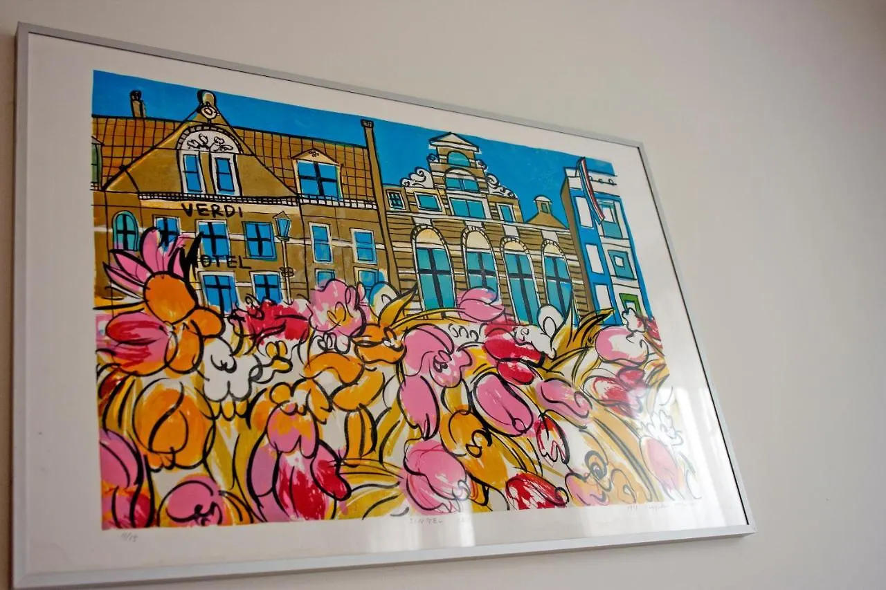 Hotel Verdi Amesterdão Países Baixos